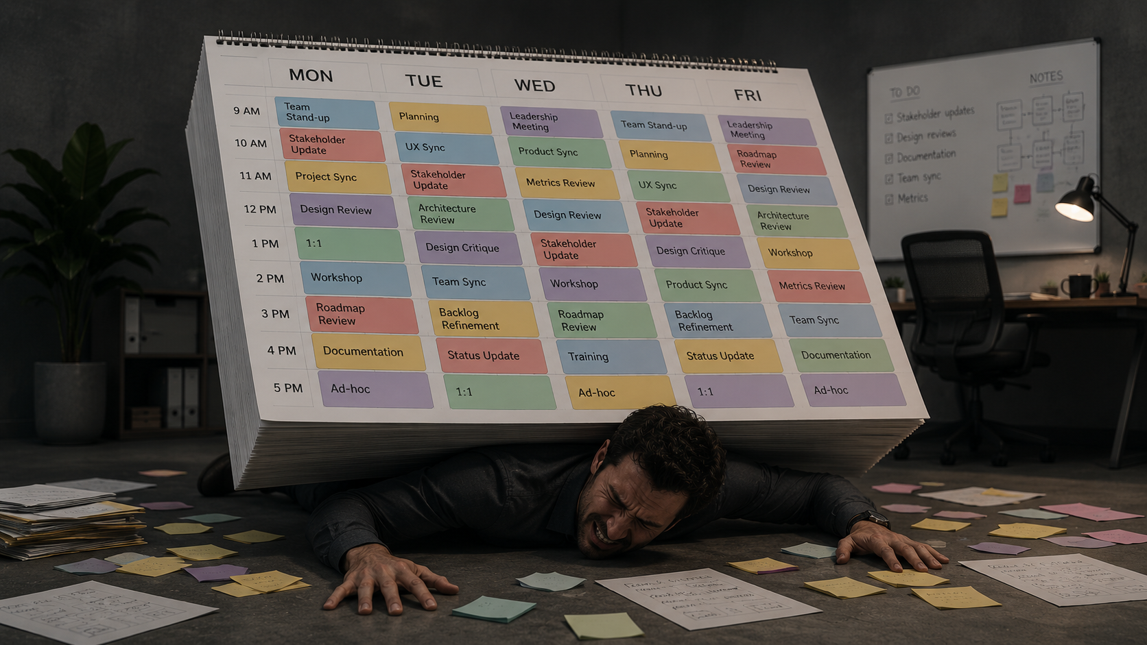 The operational work trap for UX leads