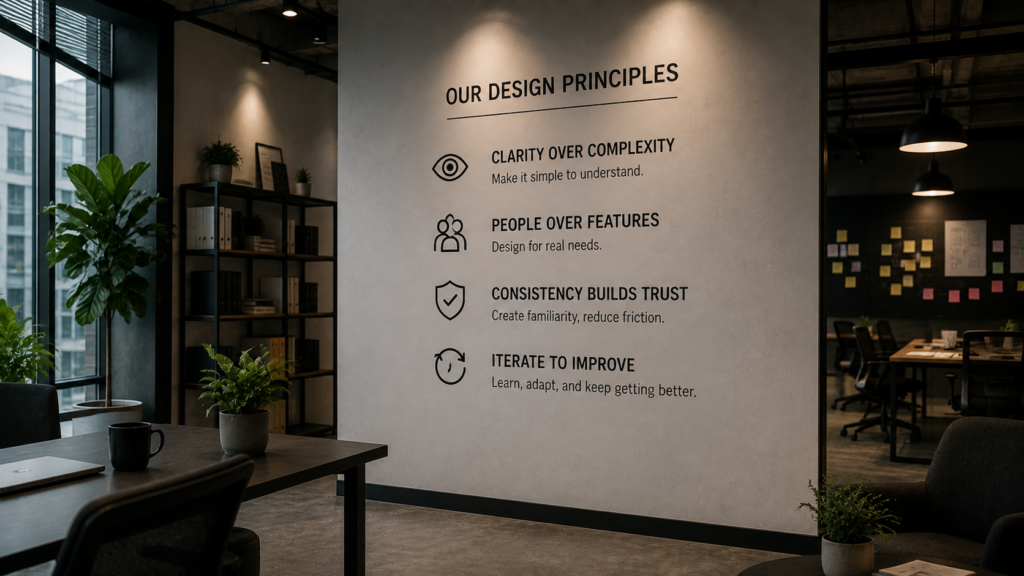 Design principles that actually get used