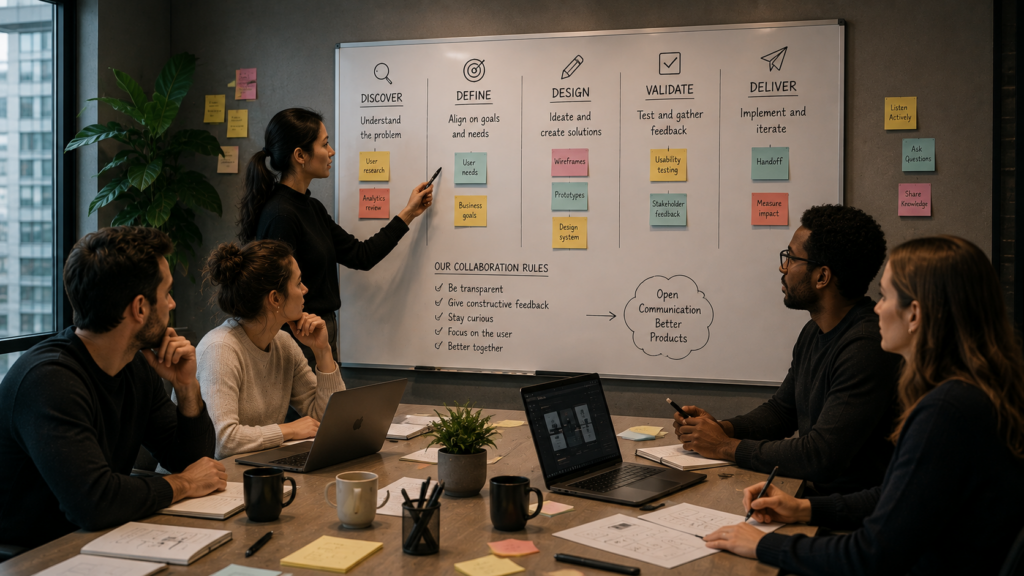 Making collaboration explicit, not assumed