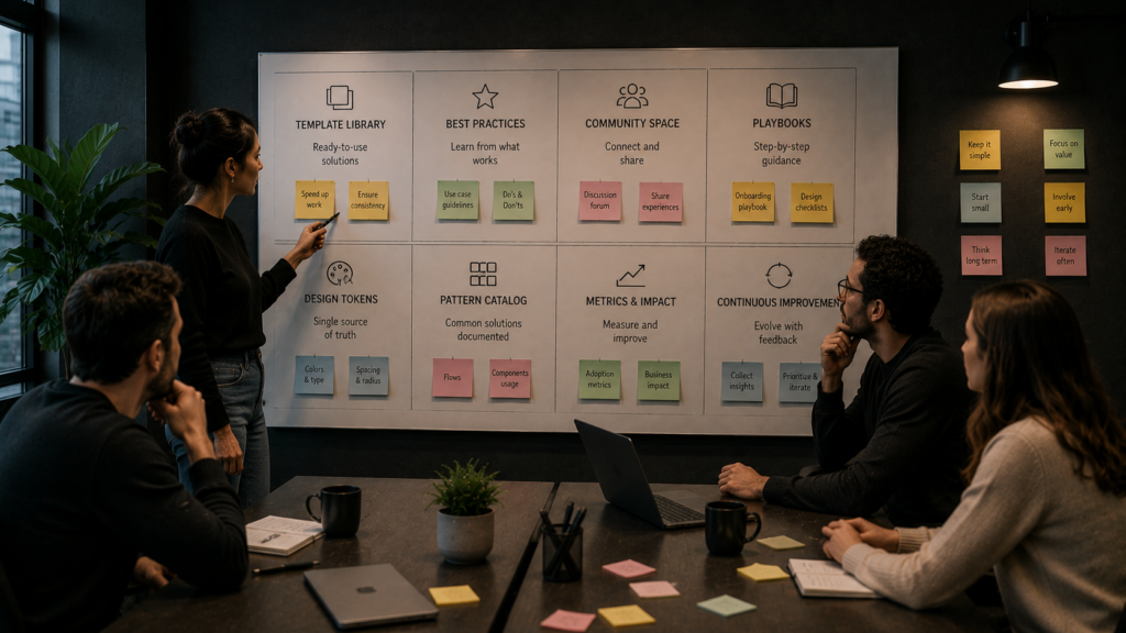 Additional ideas for UX lead value beyond the screen