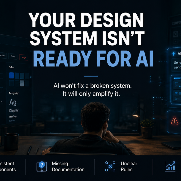 Your Design System Isn't Ready for AI