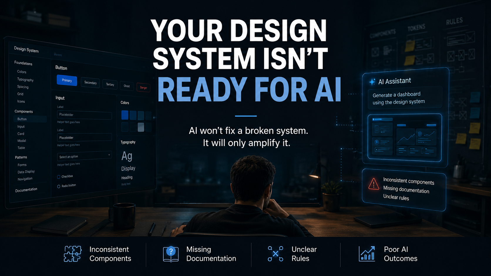 Your Design System Isn't Ready for AI