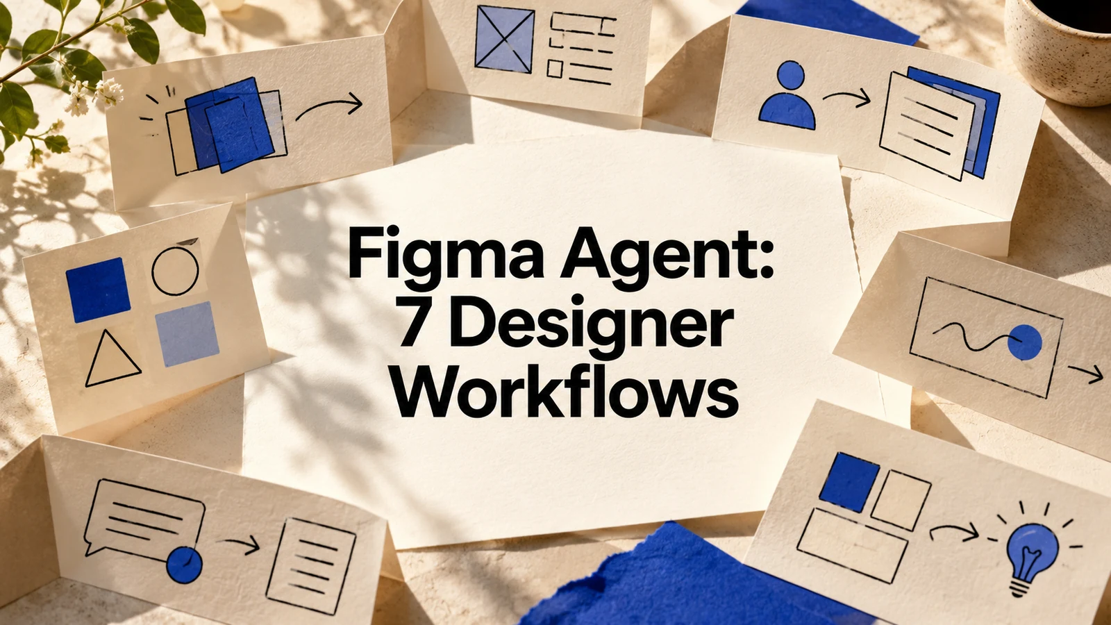 How to Use the New Figma Agent: 7 Workflows Product Designers Can Use Today