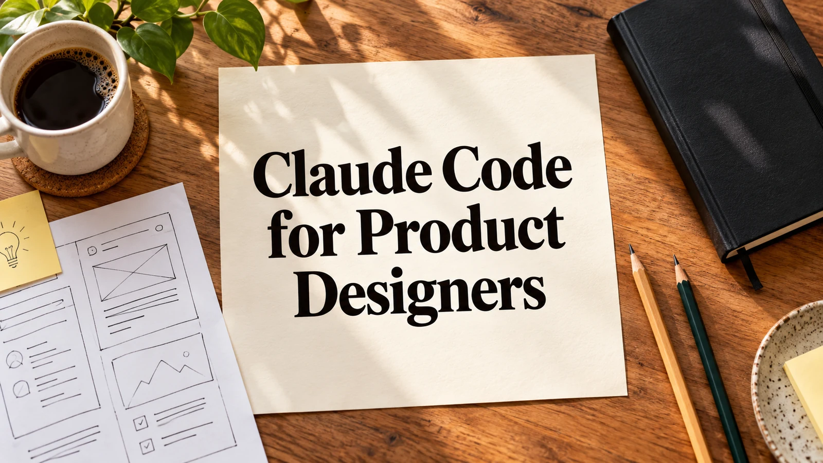 How Product Designers Can Use Claude Code Without Becoming Developers