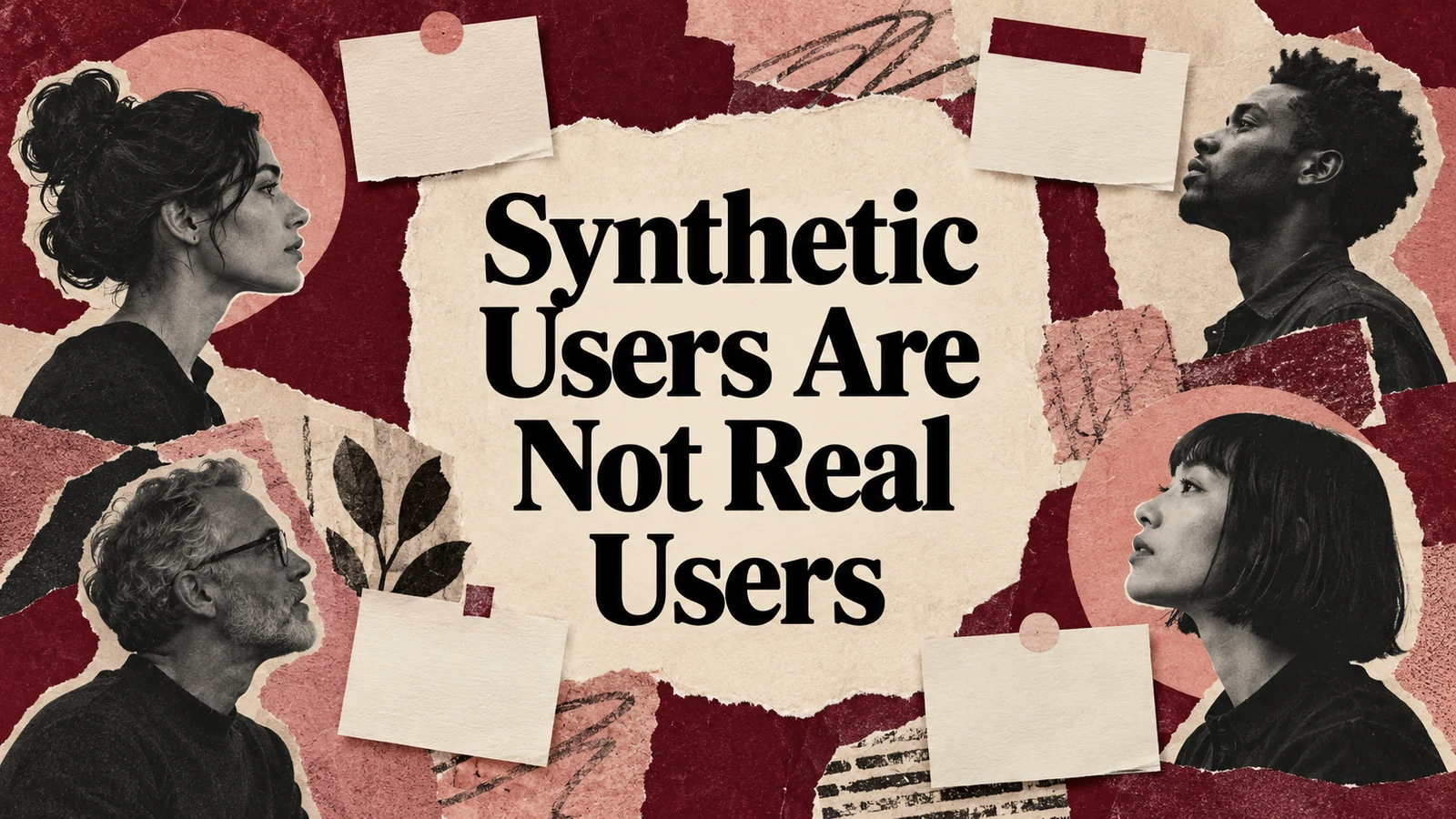 Synthetic Users Are Not Real Users — Here’s When They’re Actually Useful