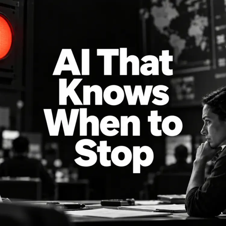 Designing AI That Knows When to Stop: Human Handoffs, Exceptions and Escalation