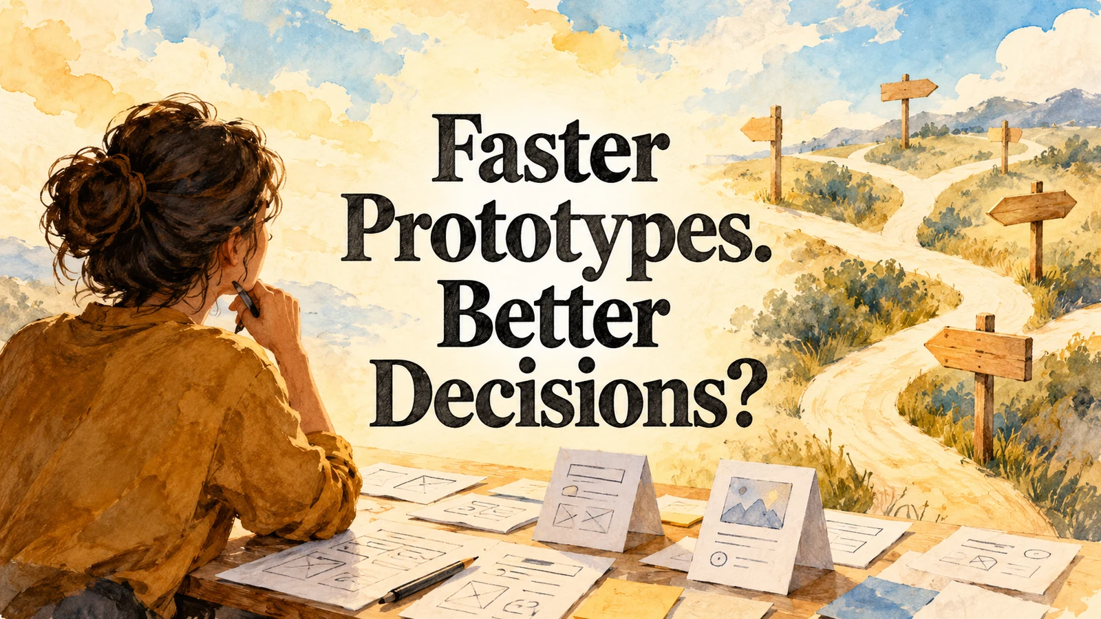 AI Is Making Prototyping Faster. It Is Not Making Product Decisions Easier