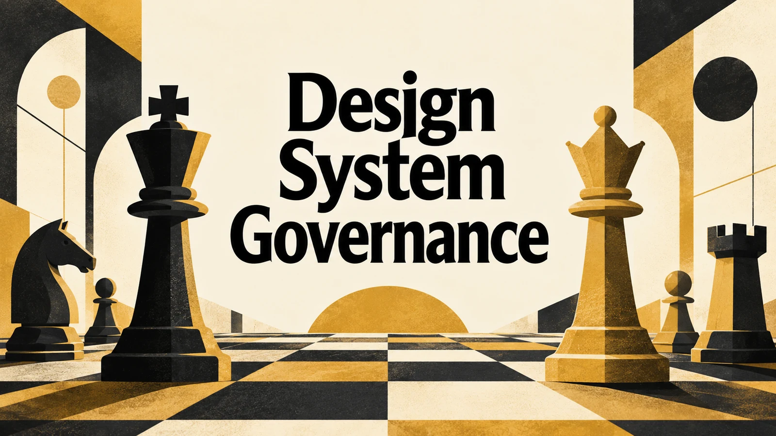 Design System Governance That Actually Works: A Practical Operating Model