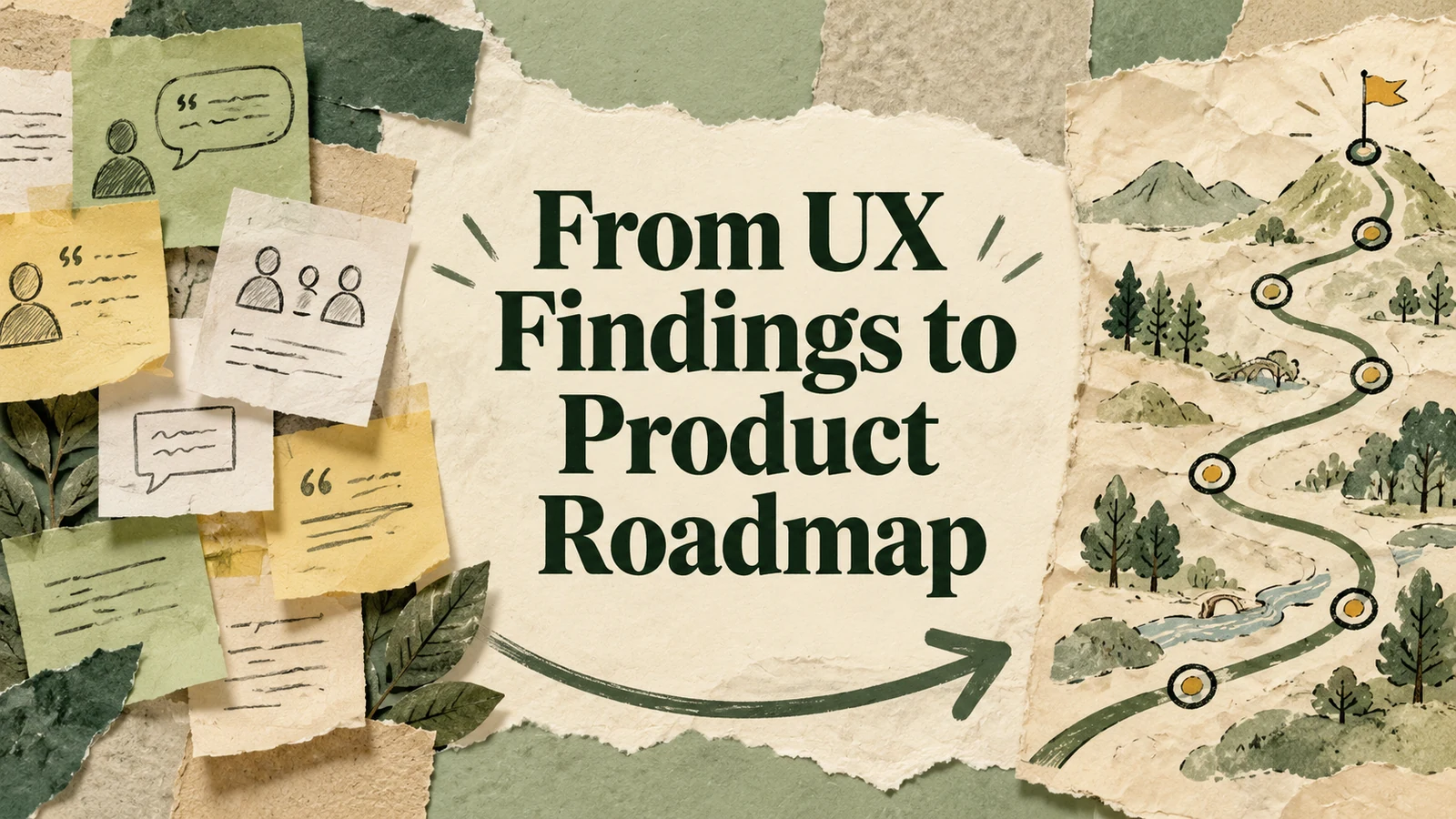 How I Turn UX Findings Into a Product Roadmap Without Losing the User Problem